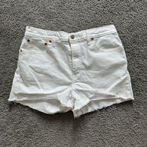 Levi's 501 High Waisted Shorts